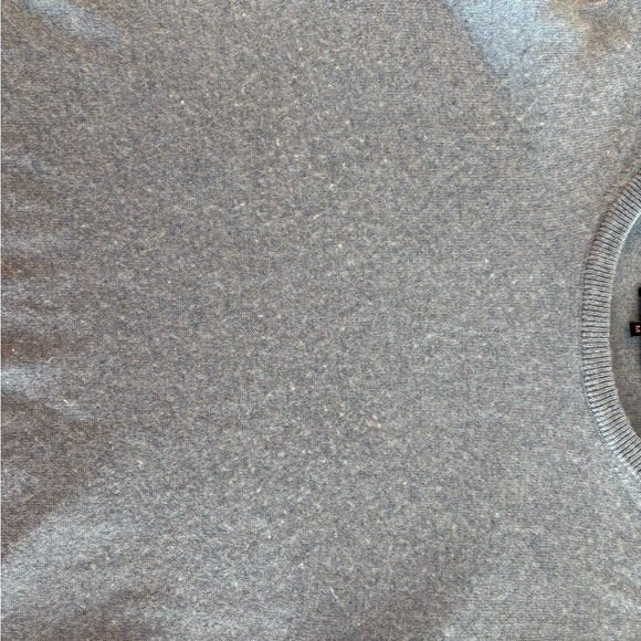 Quince Light Blue Mongolian Cashmere Crewneck Sweater - Picture 4 of 4